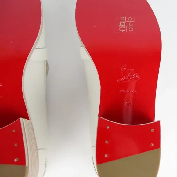 NEW Christian Louboutin Lock Me Moc Loafer - Picture 13 of 14